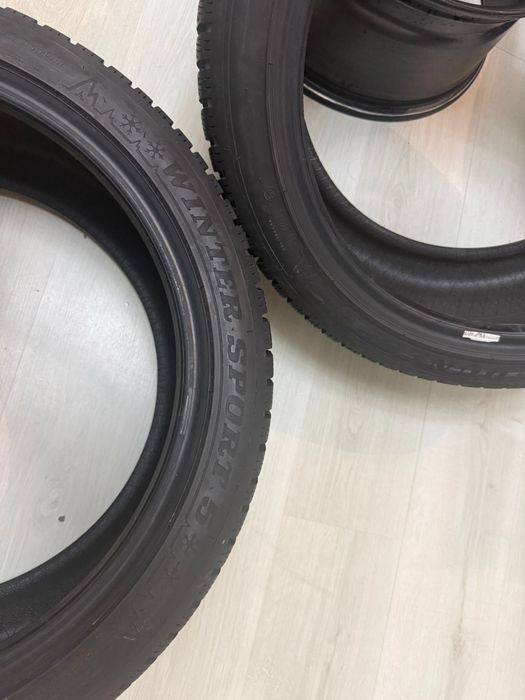 Jante audi 19 + 2 anvelope