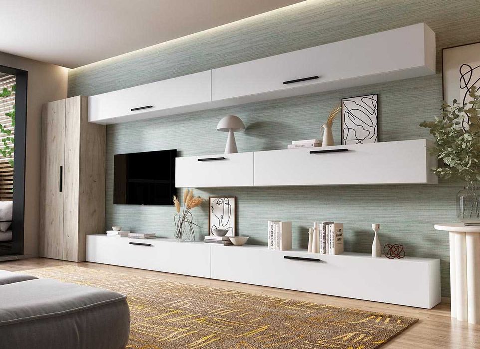 Living Pati 102 - Mobila Sufragerie Alba