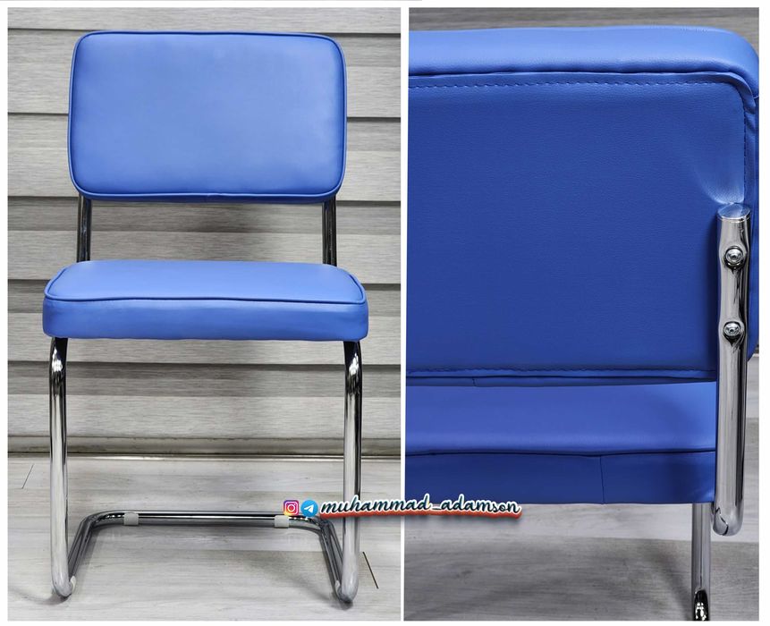 Стул SONIA с хромированными ножками доставка бесплатная