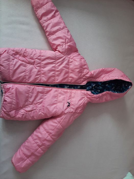 Куртка двухсторонняя осенняя для девочки C&A