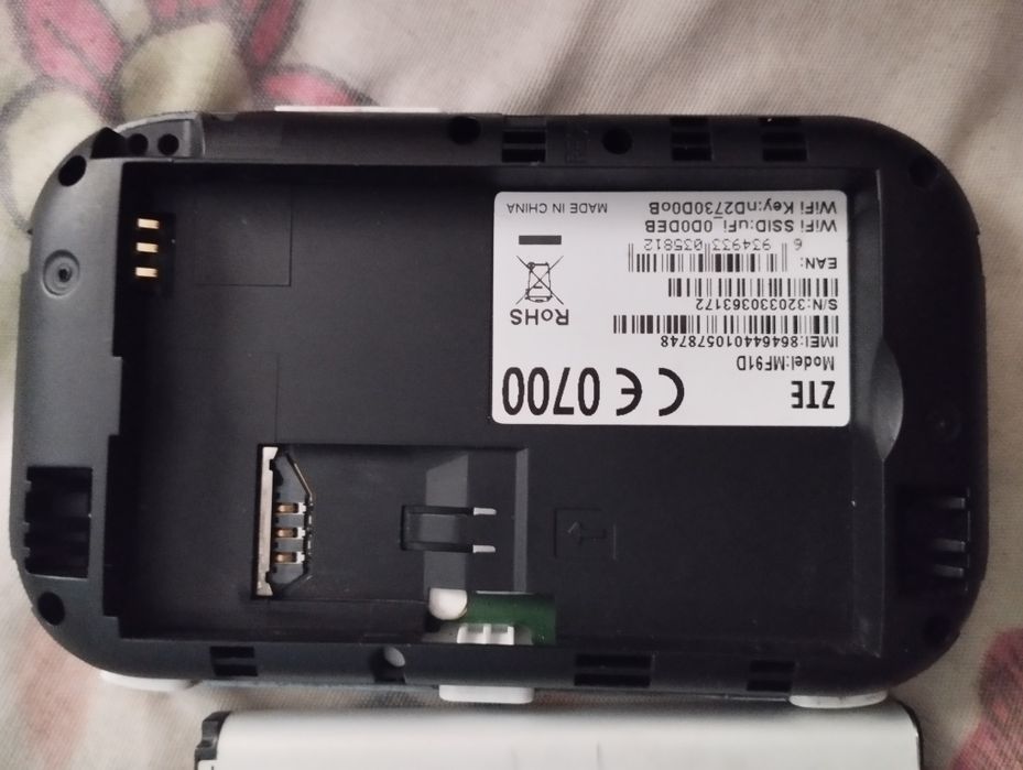 Vayfay rotr ZTE 4G sotiladi