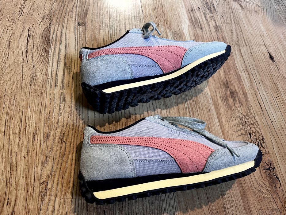 Като нови Маратонки Puma 38 размер естествена кожа в приятни цветове