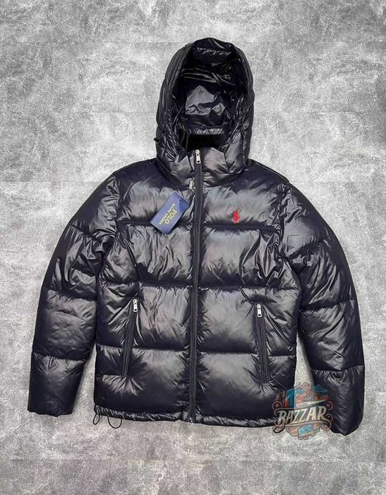 Куртка Пуховик Polo Ralph Lauren USA Глянцевый