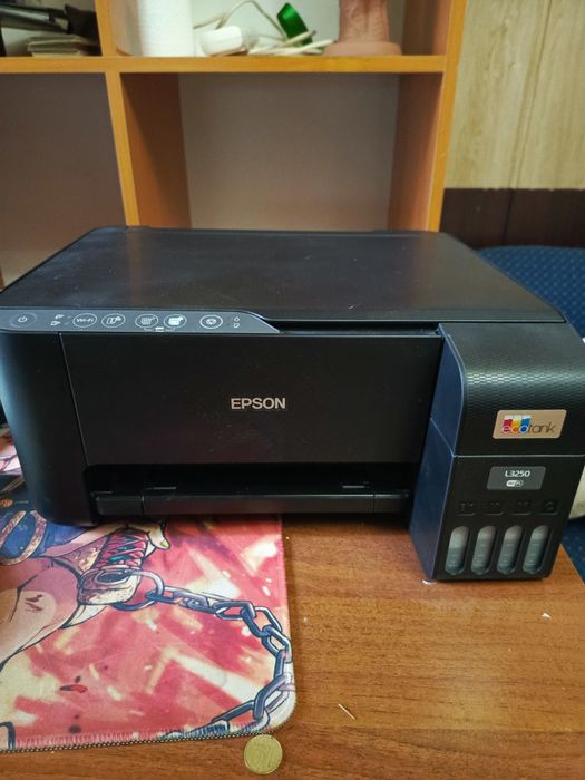 Цветной принтер Epson l3250