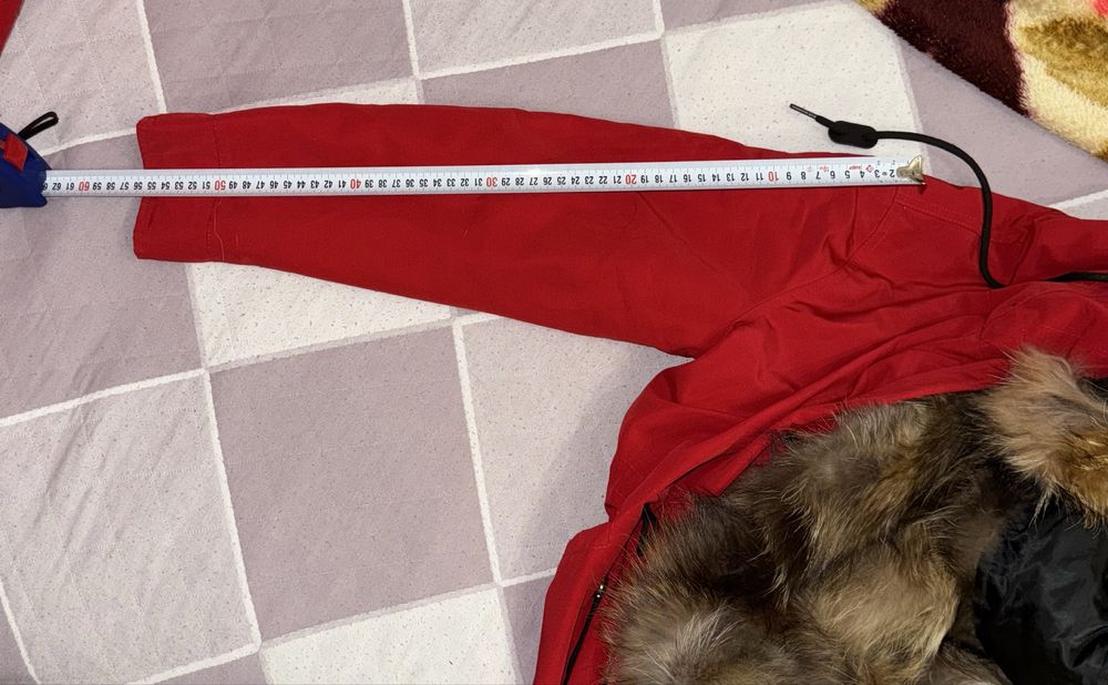 Куртка-парка, женская.