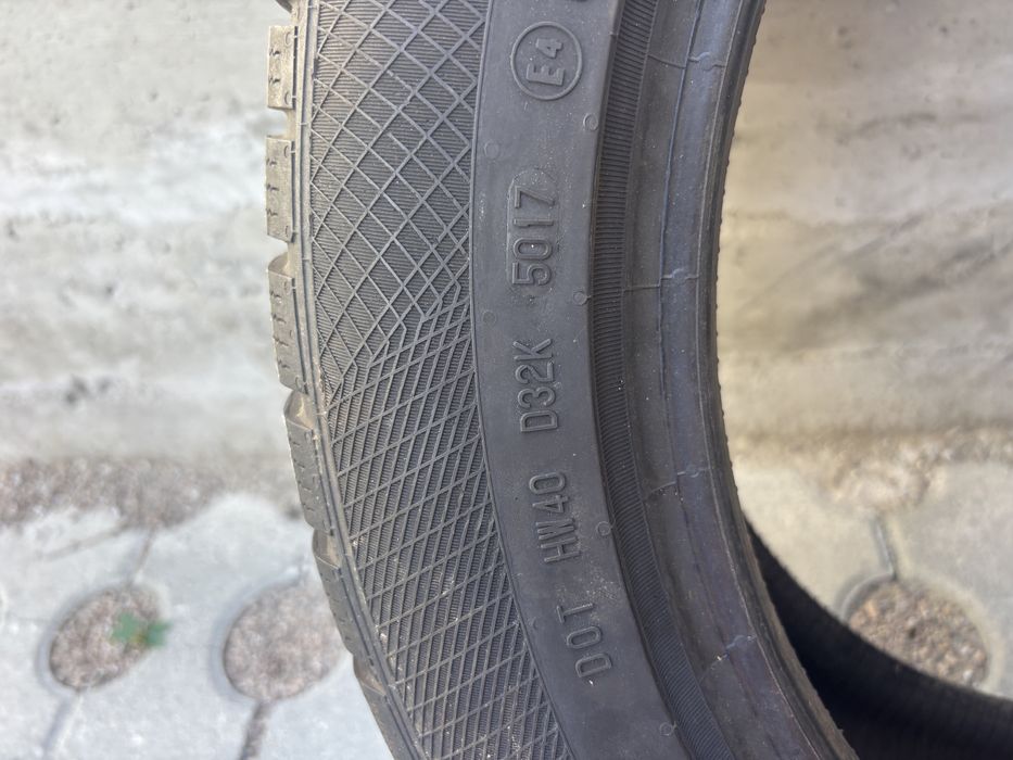 1 брой гума continental 225/50r17