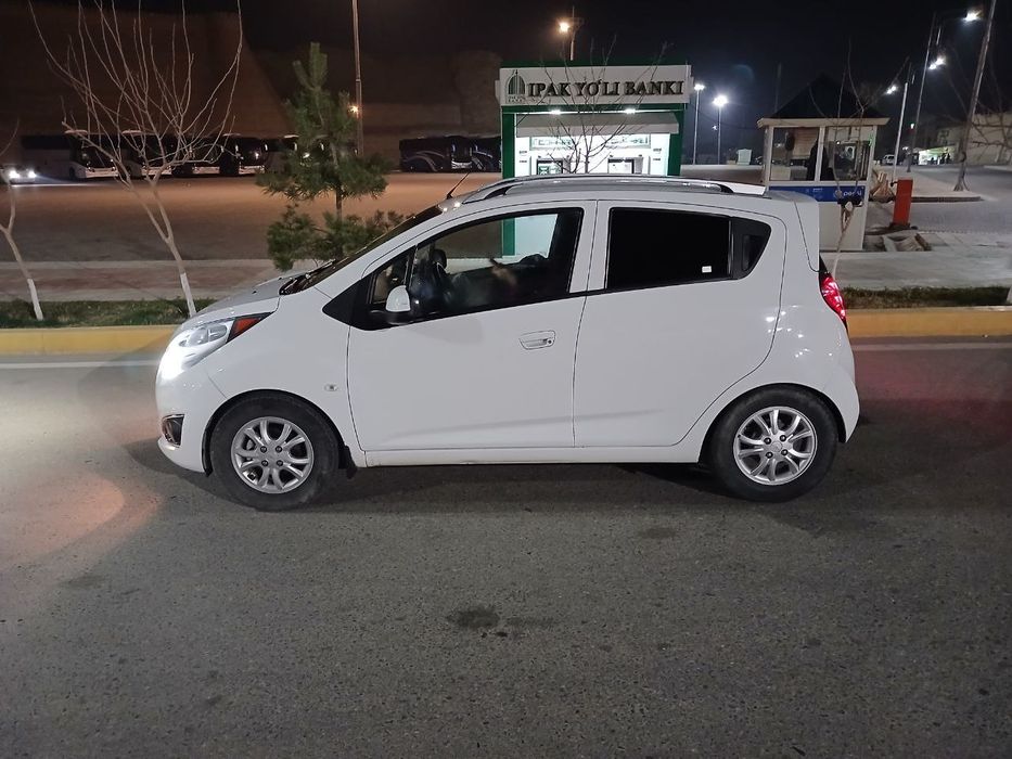 Спарк автомат каробка