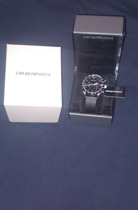 Ceas emporio armani sportivi ar11234 nou folosit de 2 ori
