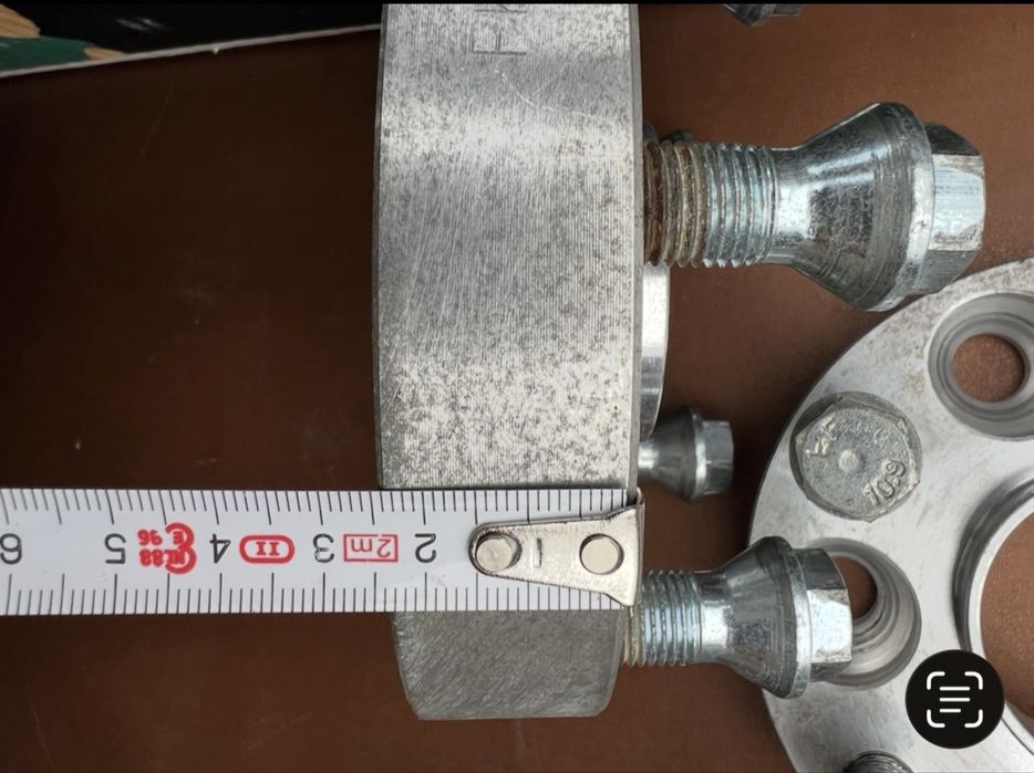 Distantiere roti Aluminiu