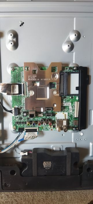Продам запчасти LG 4K 50d