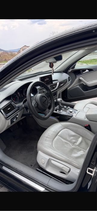 Audi A6 head up, perne