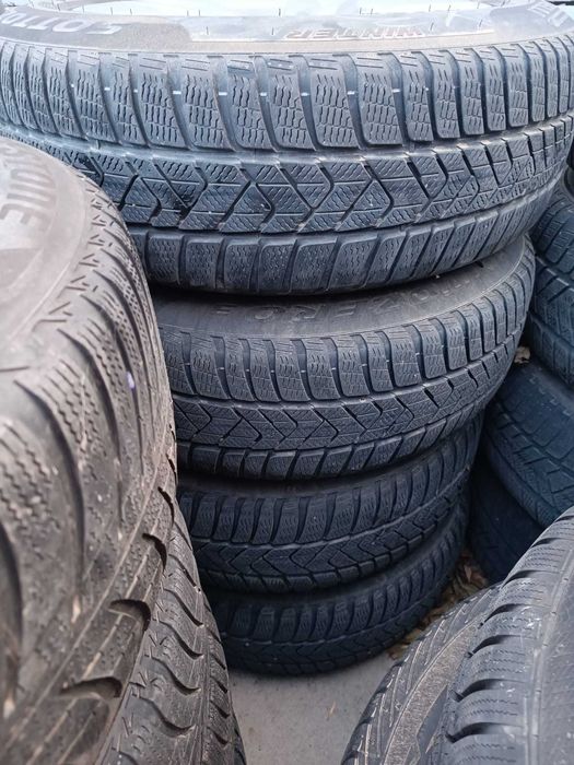 Jante Roti Bmw X3 Cauciucuri Iarna 225 60 18 5x112