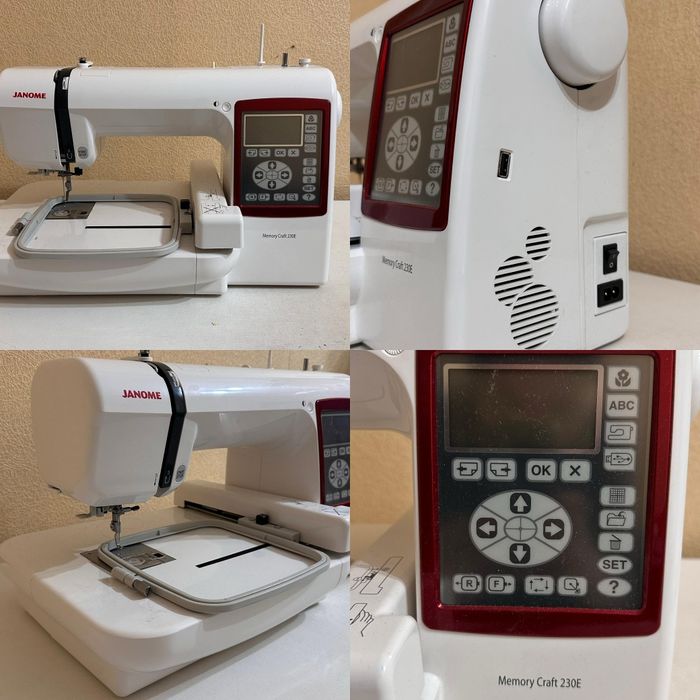 Вышивальная машинка сатылады