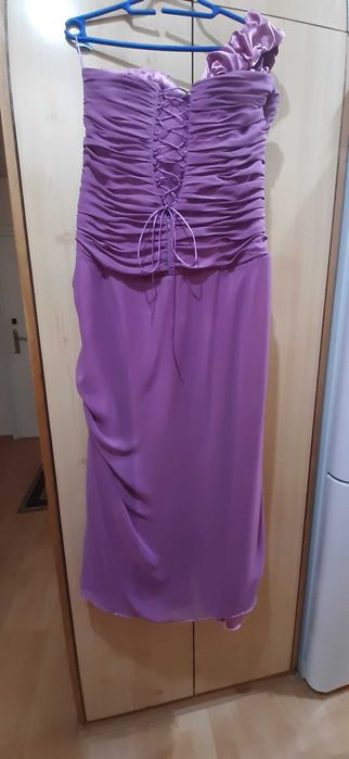 Бална рокля пепел от рози