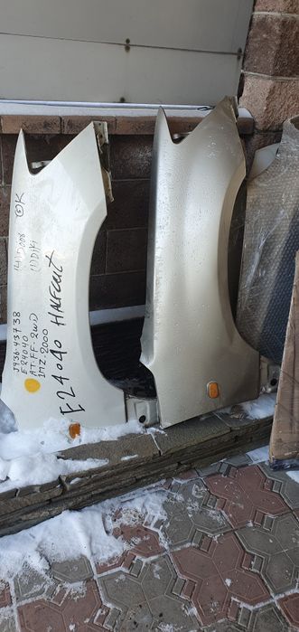 Крылья на лексус Rx 300,330.