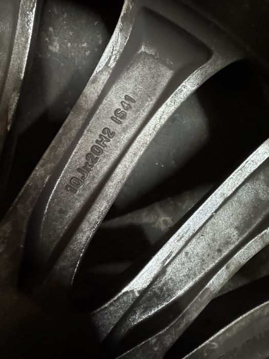 Jante 20 bmw G11 G12 seria 7 style  628