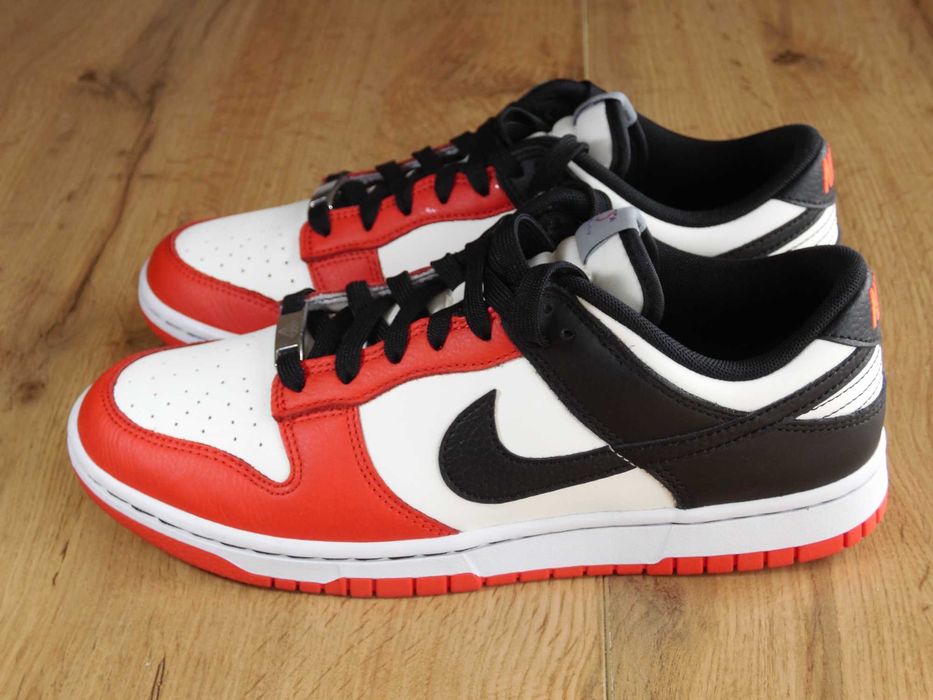 Nike Dunk Low x NBA EMB Chicago - 41 номер Оригинални!