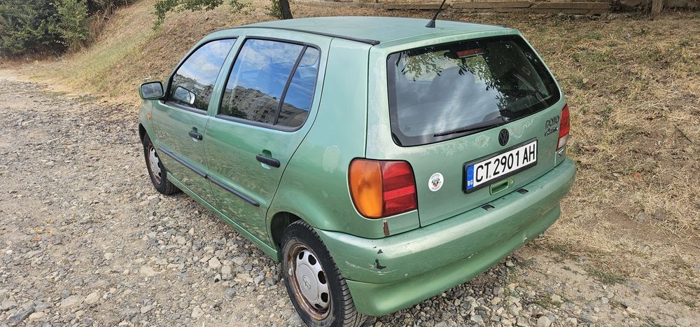 VW поло 1.4 60к.с