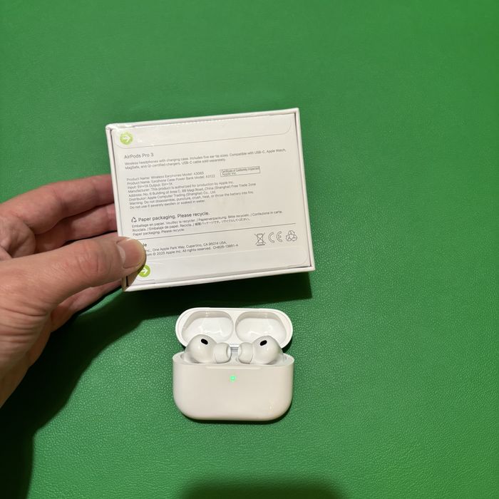 Airpods Pro 3 - model compatibil 2025
