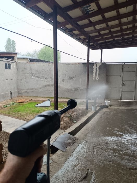 Akkumulyatorli suv purkagich (portativ “karcher”) продаю мини карчер