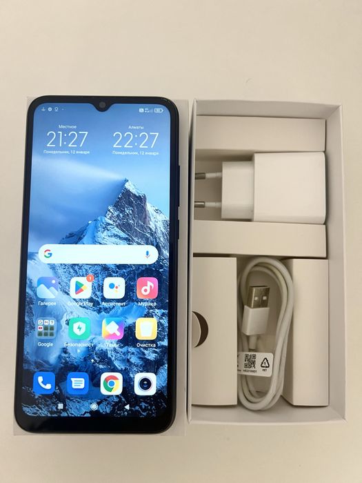 Смартфон Ciaomi redmi 9A телефон