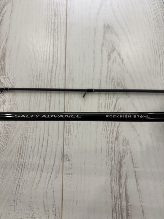 Shimano Salty Advance Rockfish S76ML 5-20гр.