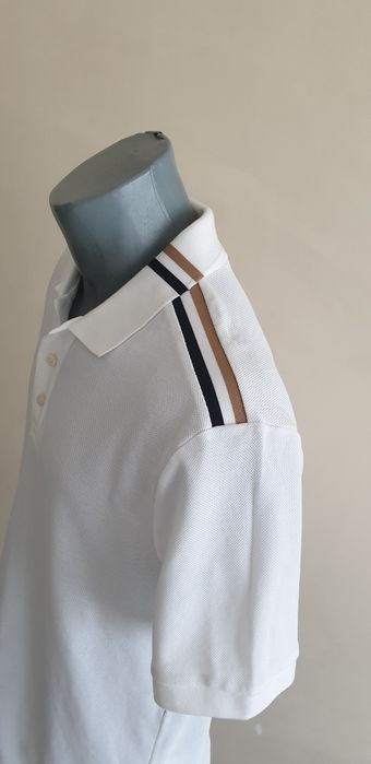 Hugo Boss Phillipson 108 Pique Cotton Slim / M НОВО! ОРИГИНАЛ! Тениска