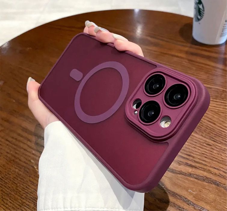 Husa Magsafe Camera Ptotect Full Iphone 11/12/13/14/15/16 PRO MAX PLUS