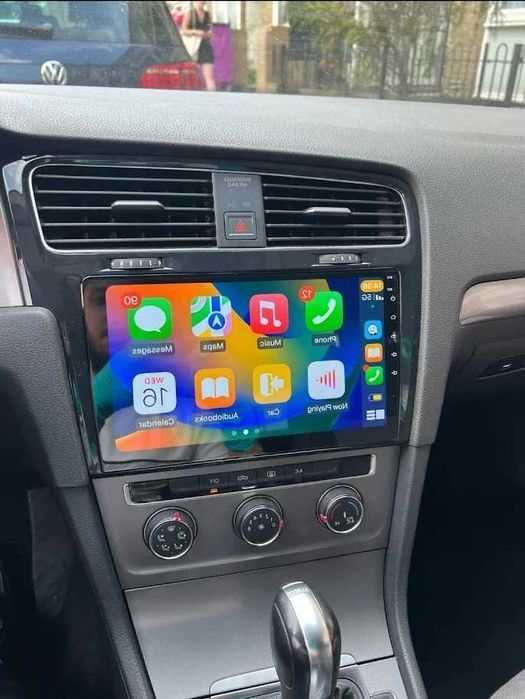 Navigatie VW GOLF 7 Carplay Qled WIFI BT USB 1-8GB 2012-2021
