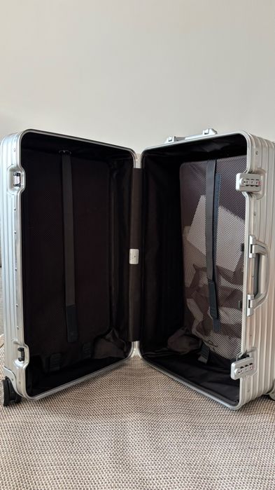 Чемодан Rimowa Original Trunk (Silver), 89 л.