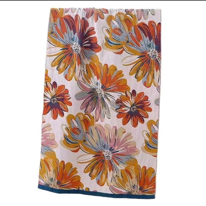 Муслиновое полотенце