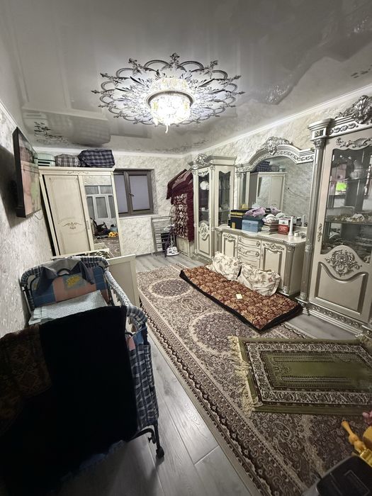 Юнусабад-19, новостройка 2х комн, 68м2, цокольный этаж, с ремонтом