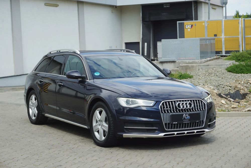 Audi A6 Allroad Facelift Quattro WEBASTO*Navi*Xenon 3.0Tdi Garantie/Rate