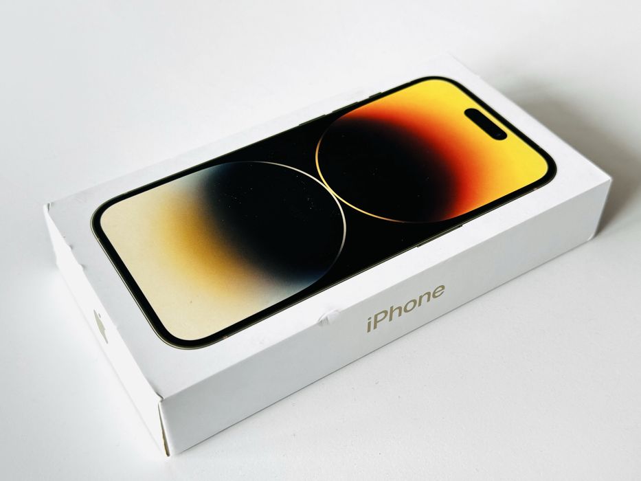 НОВ! Iphone 14 Pro 512GB Gold 100% Батерия! Гаранция 6 месеца