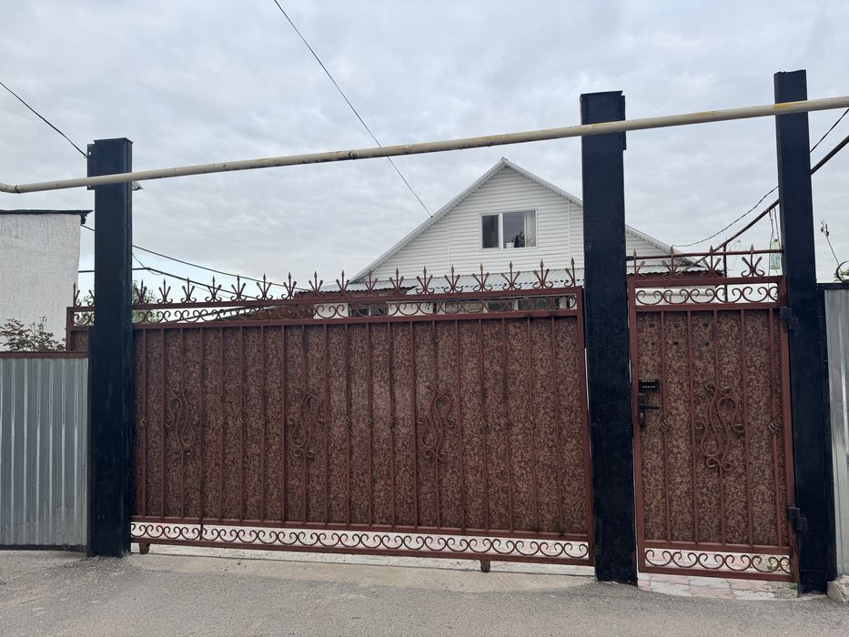 Ворота в отличном состоянии