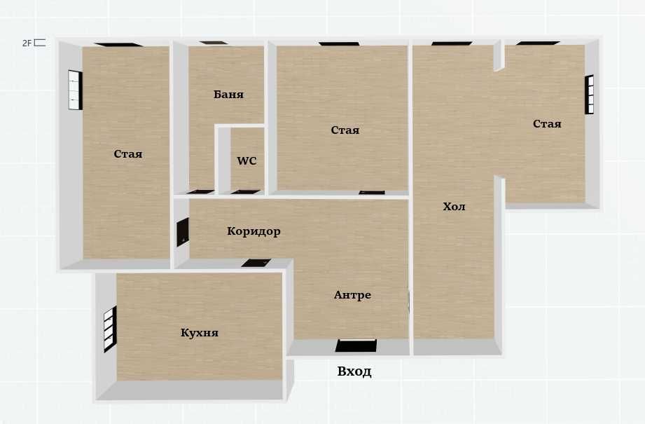 Продава се Тристаен апартамент в София, Докторски паметник - 112 кв.м за 2805 €/кв.м - Снимка #5