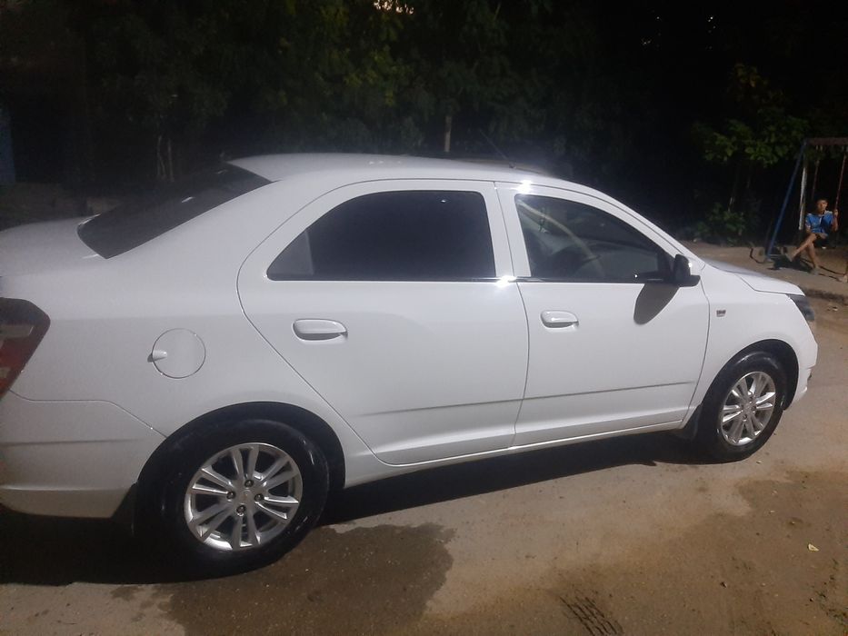 COBALT STYLE автомат каробка 2024 жыл июль ай, ак цвет машын сатылады.