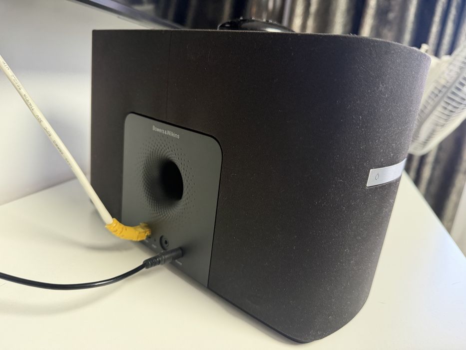 Boxa portabila WI-FI bowers&wilkins a5, impecabila!
