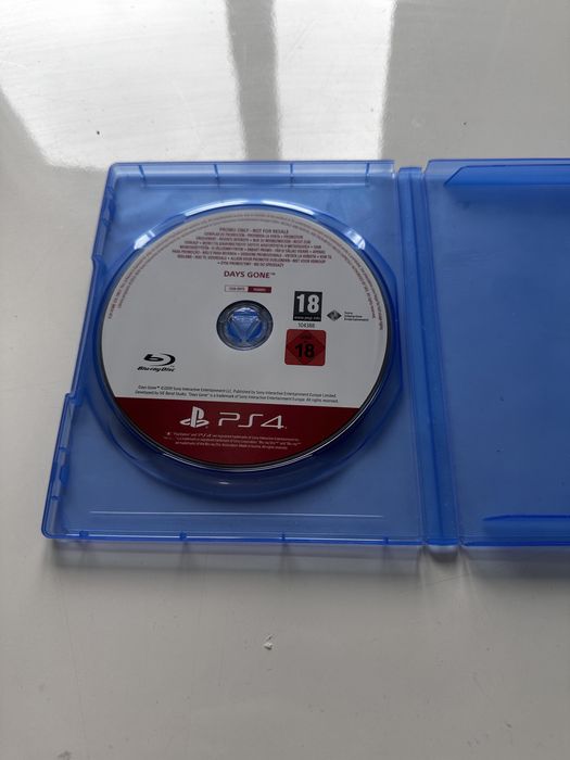 Days Gone PS4 диск