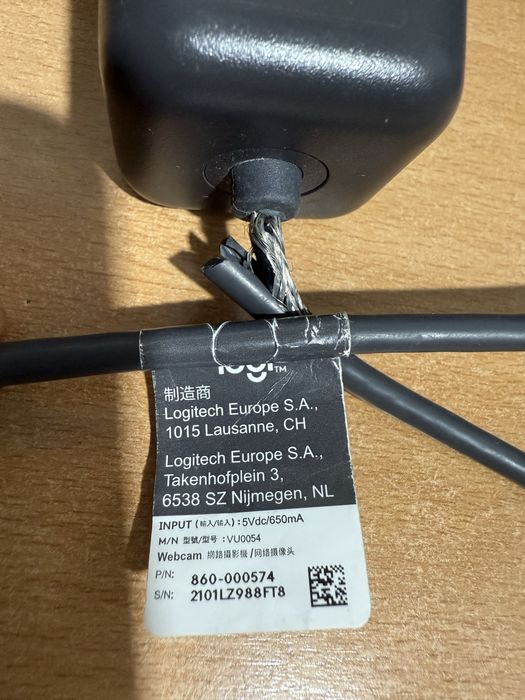 Camera Logitech StreamCam 1080p 60fps