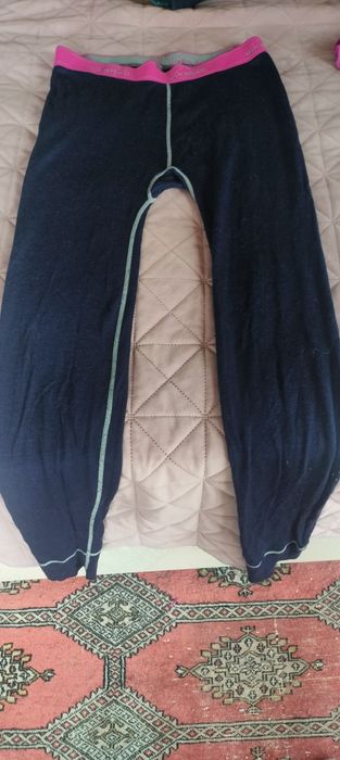 Бельо от мериносова вълна за ски/планина, блузи и клинове