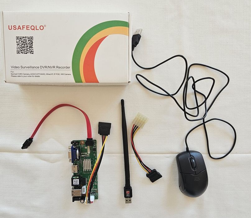 4k NVR Network video recorder Мрежов ip видео рекордер