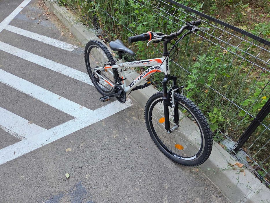 Bicicletă copii  7-14 ani BR Cycles ONE Hardtail 24" 21 viteze MTB