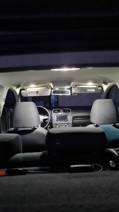 Pachet becuri LED - Kit leduri interior Gama VW GOLF 5 6 PASSAT CC B7