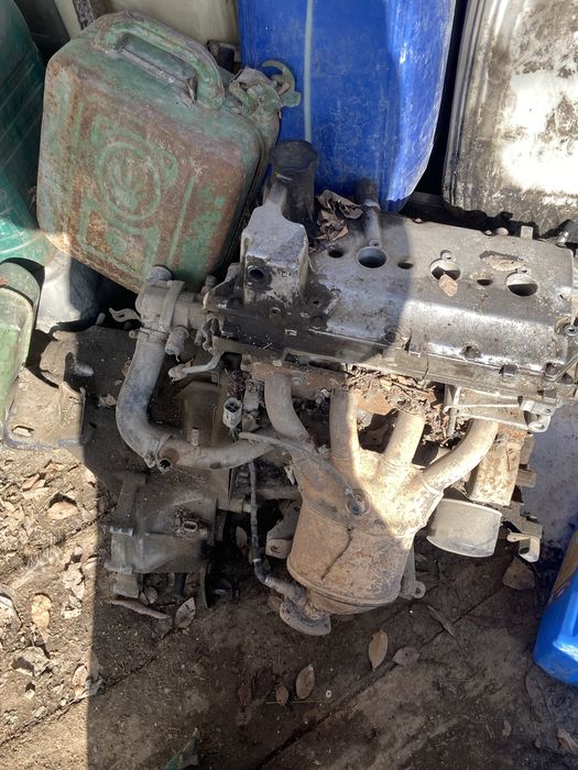 Матор приора с каробкой