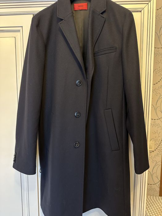 Platon barbati Hugo Boss bleaumarin