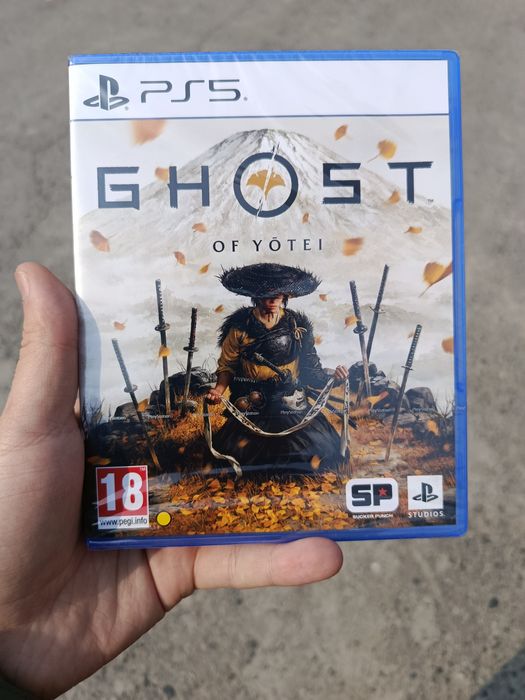 Ghost of yotei ps5 disk