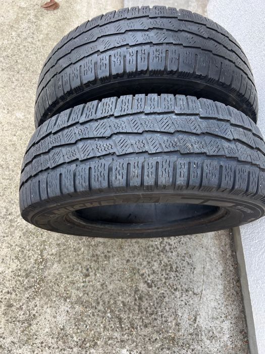 215 65 R16 C Michelin Agilis Alpin M+S Set 2 Anvelope Iarna C-uri