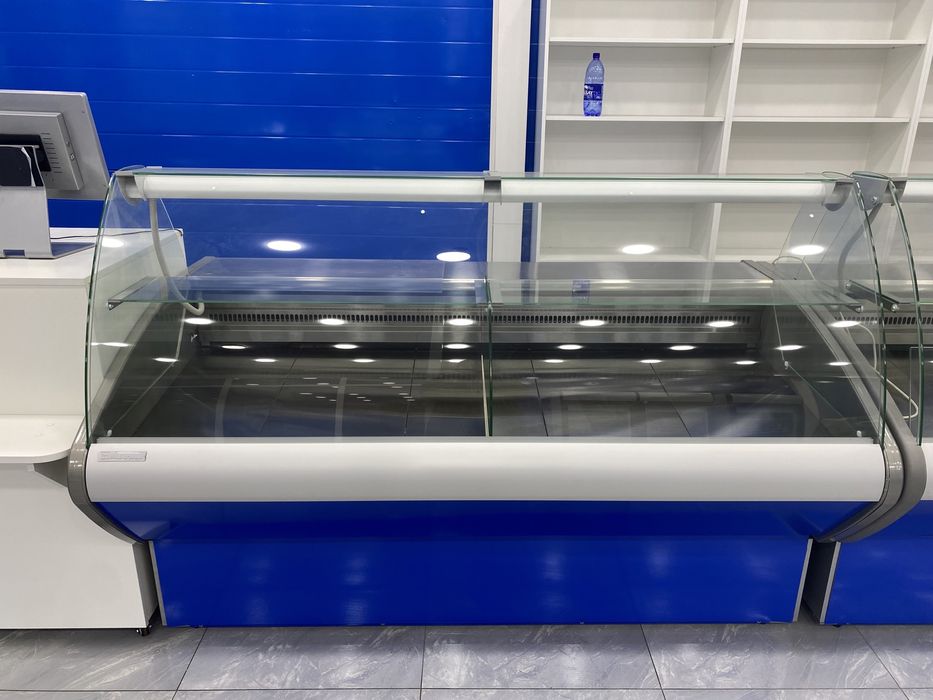 Витринные холодильники