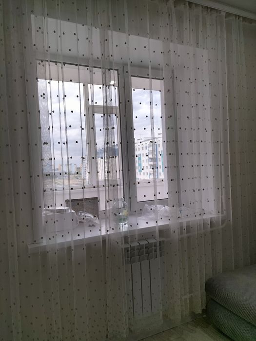 Тюль продам б/у 7000тг